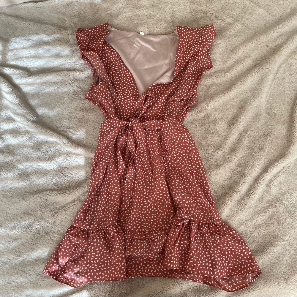 SheIn poka dot dress